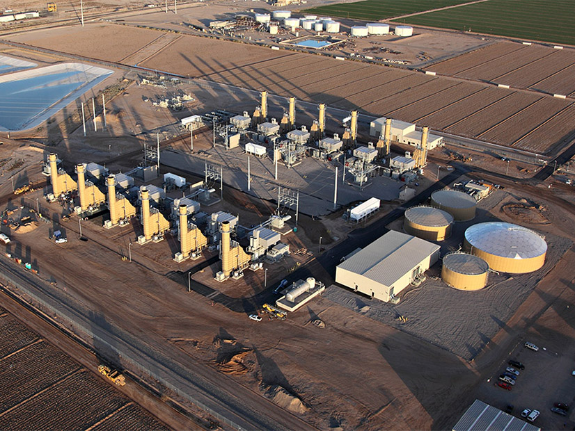The 575 MW gas-fired Coolidge Generating Station is located on Arizona's Pinal County.
