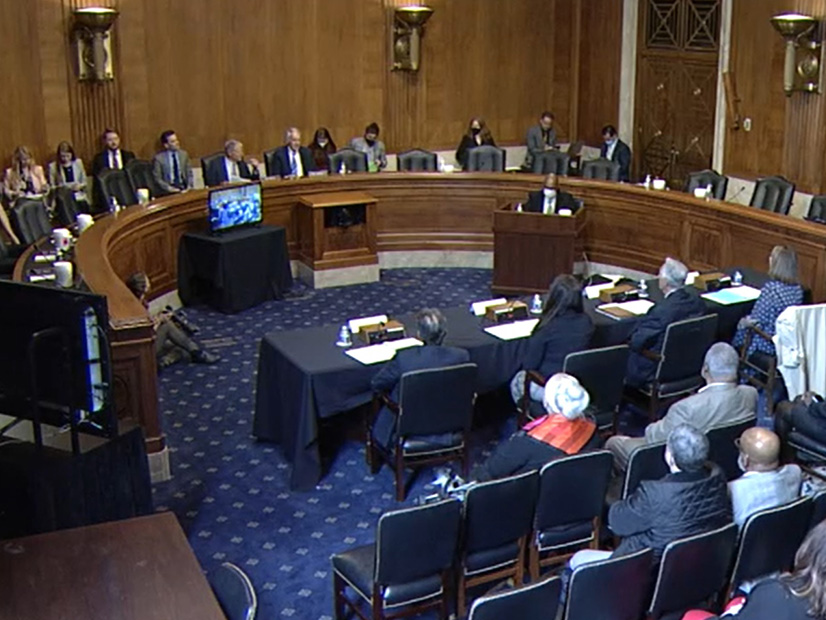 April 6 Hearing on TVA nominees