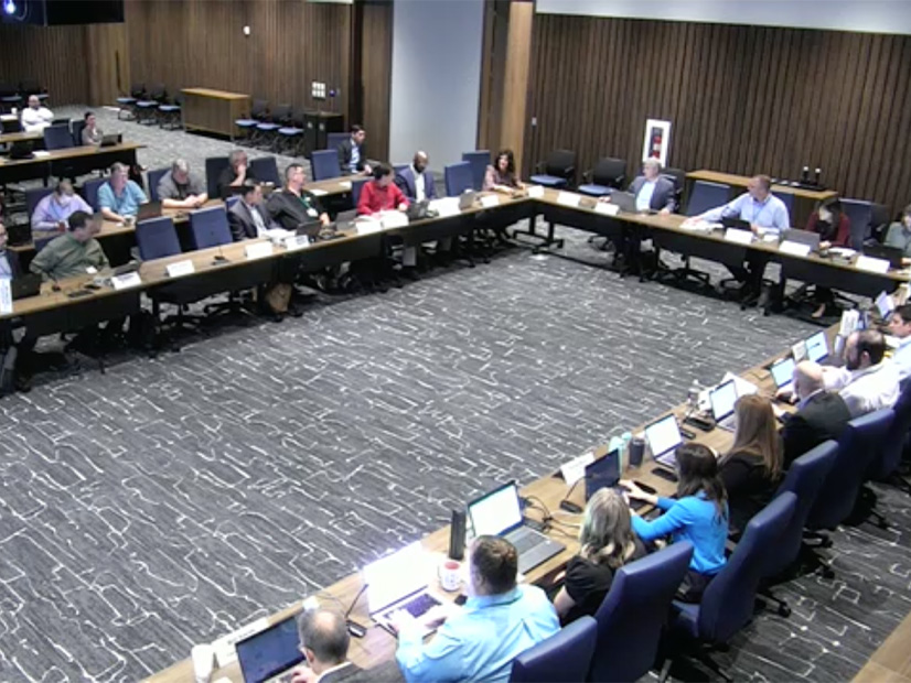 The ERCOT Technical Advisory Committee's March meeting.