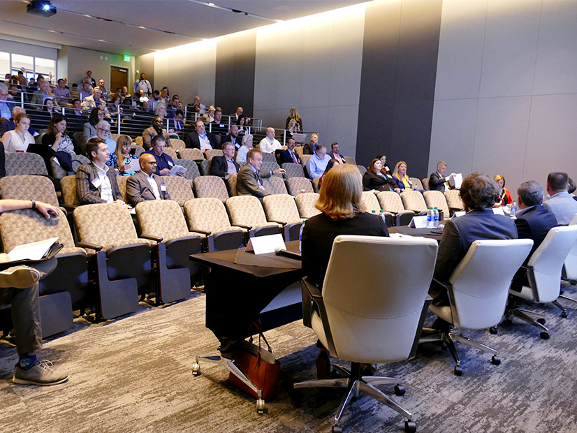 Panel discussion during the GCPA MISO South-SPP regional conference