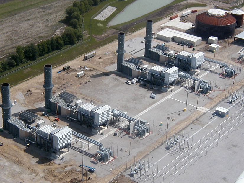 The Troy Energy gas-fired plant in Luckey, Ohio, was involved in the Dynegy case with FERC.