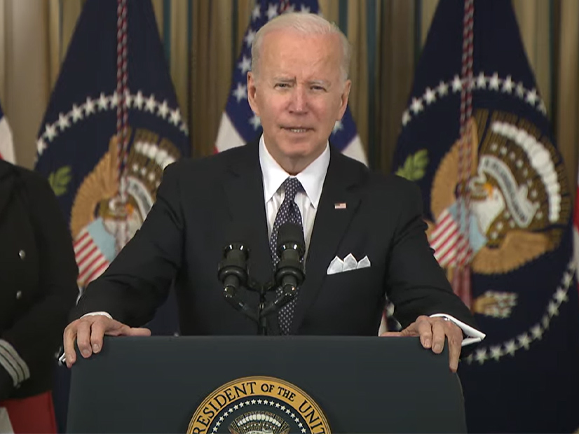 President Joe Biden announces his 2023 budget on Monday, including $48.2 billion for the Department of Energy.