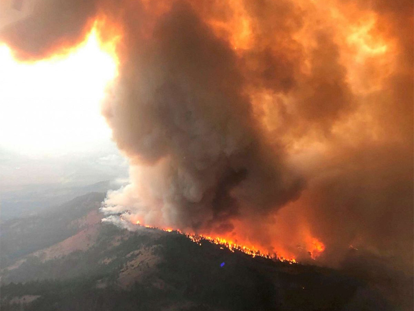 Wildfires started by utility equipment included last year's Dixie Fire.
