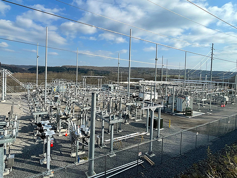 New York State Electric and Gas (NYSEG) in November 2021 completed its replacement of the Willet substation near Binghamton.