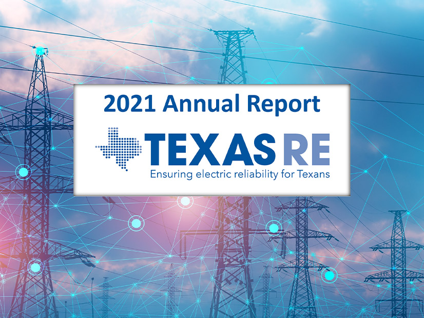 The Texas RE's 2021 annual report