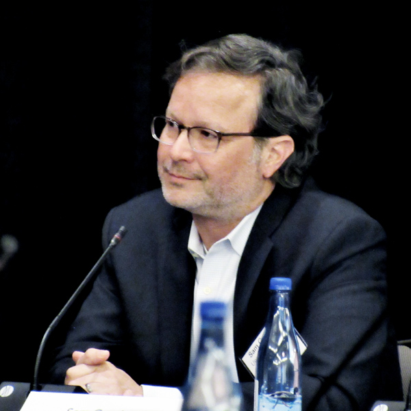 Socially distanced attendees at the March 23 Advisory Committee meeting in Memphis, Tenn. 