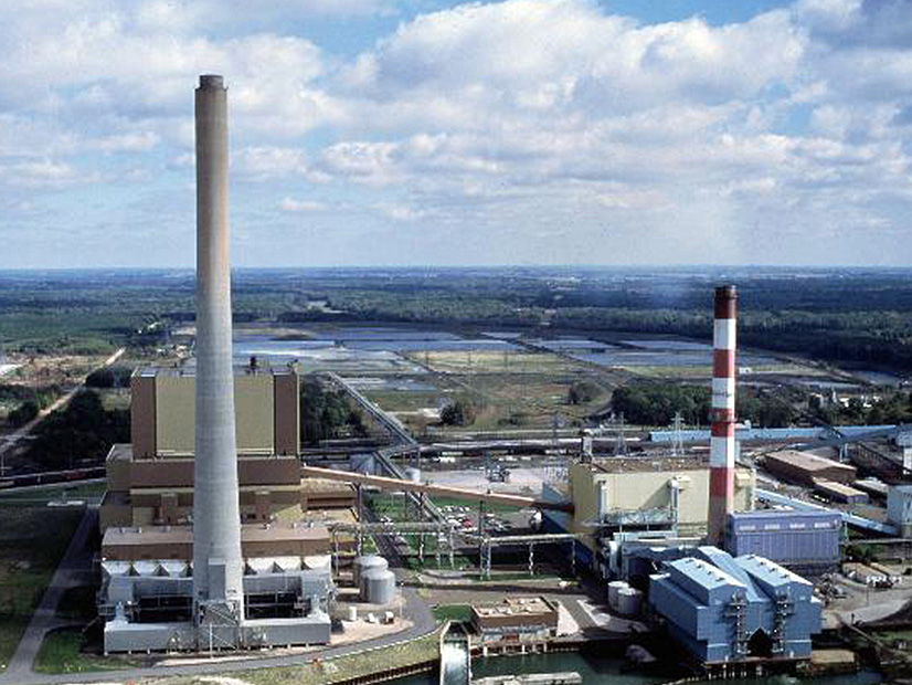 J.H. Campbell Generating Plant in West Olive, Mich.