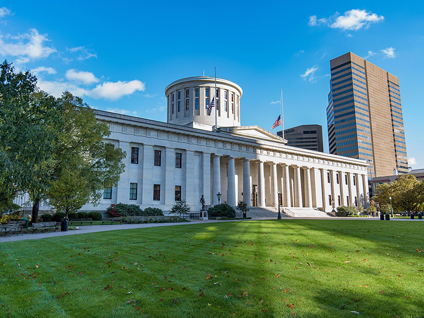 Ohio Statehouse in Columbus
