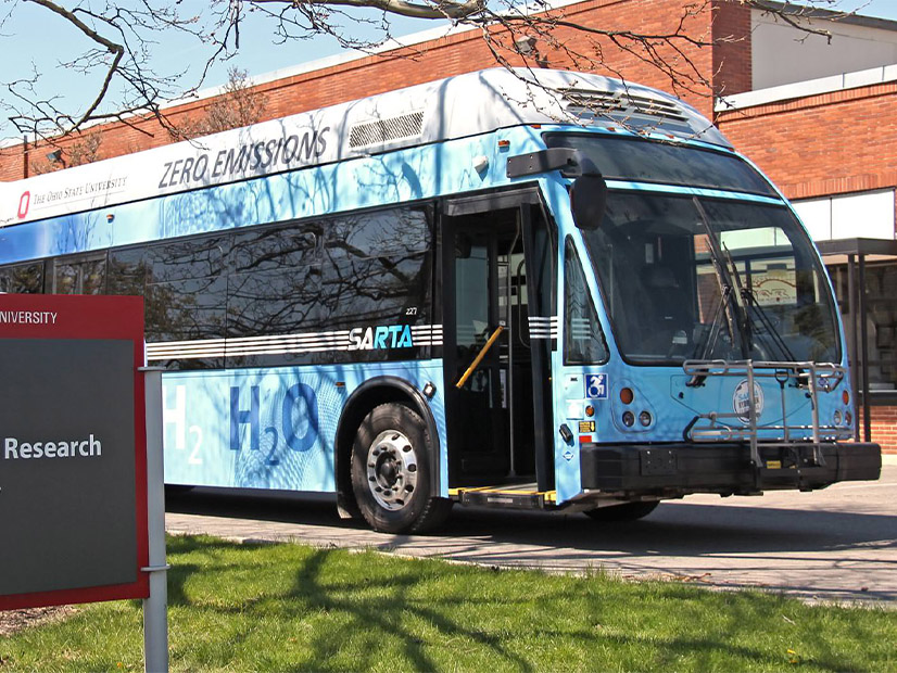 The Stark Area Regional Transit Authority, SARTA, a public transit system in Canton, Ohio, has been a driving force for the adoption of hydrogen powered fuel cell buses for more than a decade. SARTA currently operates 20 fuel cell buses, including five para transit vehicles. Working with Ohio State and Cleveland State universities, SARTA also organized the Ohio Clean Hydrogen Hub Alliance.  This week the Alliance, with more than 50 industrial, commercial and professional members, including Dominion Energy, responded to DOE's initial RFI, to create a grants program authorized to spend up to $2 billion leading to the creation of a multi-state hydrogen hub, producing hydrogen from the region's vast natural gas reserves for industry and commercial customers while sequestering the resulting CO2.