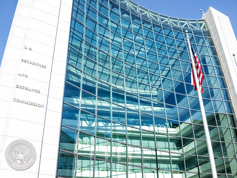 A proposed rule issued by the SEC Monday calls for the enhancement and standardization of climate-related disclosures for investors.