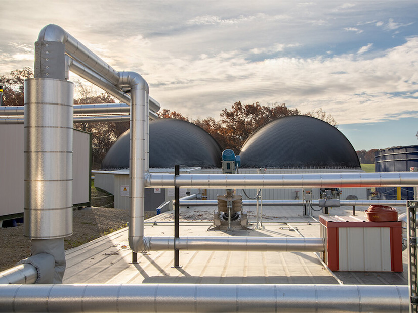 National Grid is proposing to transition its natural gas system to fossil-free gas options, such as renewable natural gas produced from food or farm waste with anaerobic digestion.