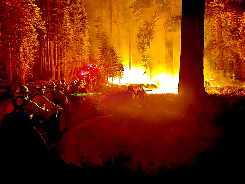 PG&E sought a high ROE based on its financial risks from destructive wildfires, such as last year's Dixie Fire.