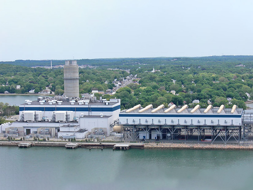 Fore River Energy Center in Weymouth, Mass.