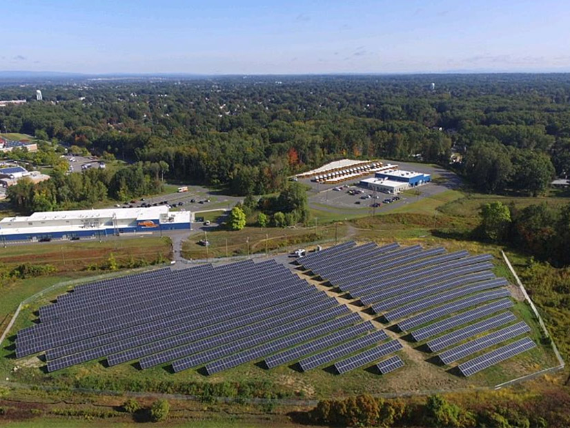 NYPA installed a 1.5 MW solar array at Mohonasen High School in Rotterdam.