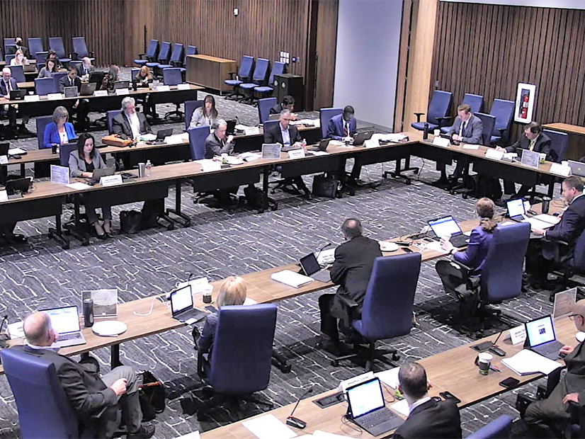 ERCOT's Board of Directors gathers for its March meeting.