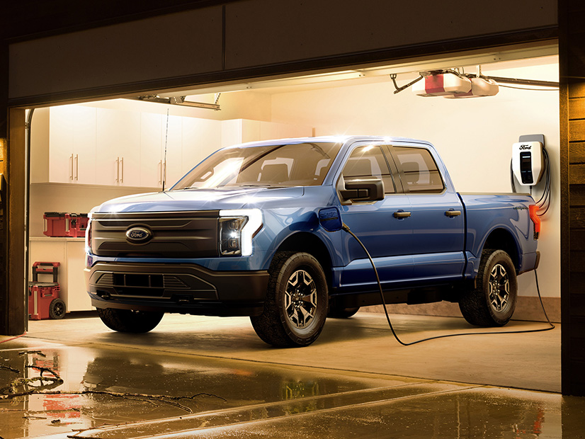 Ford is doubling production of its F-150 Lightning electric pickup due to "massive customer demand," according to company VP Bob Holycross.