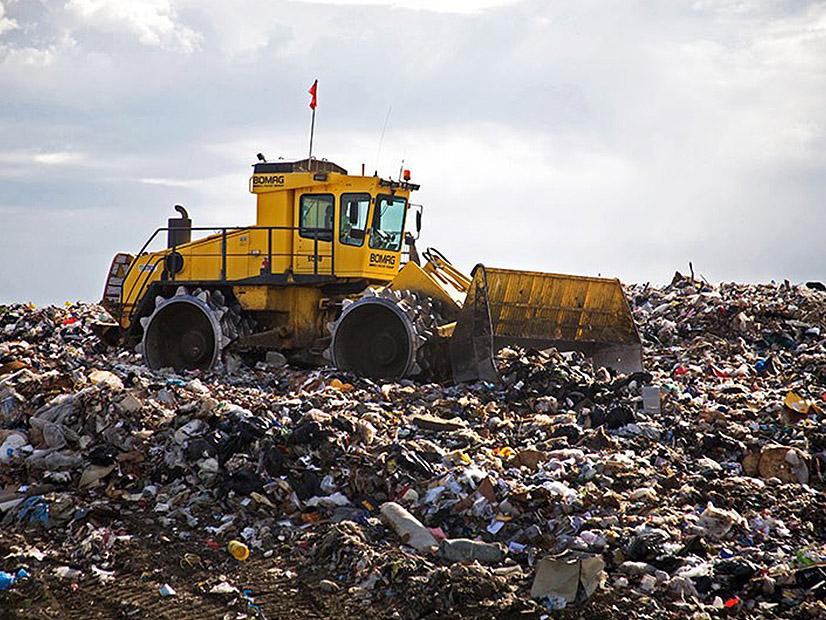 Two Washington bills intended to reduce landfill methane emissions are nearing passage.