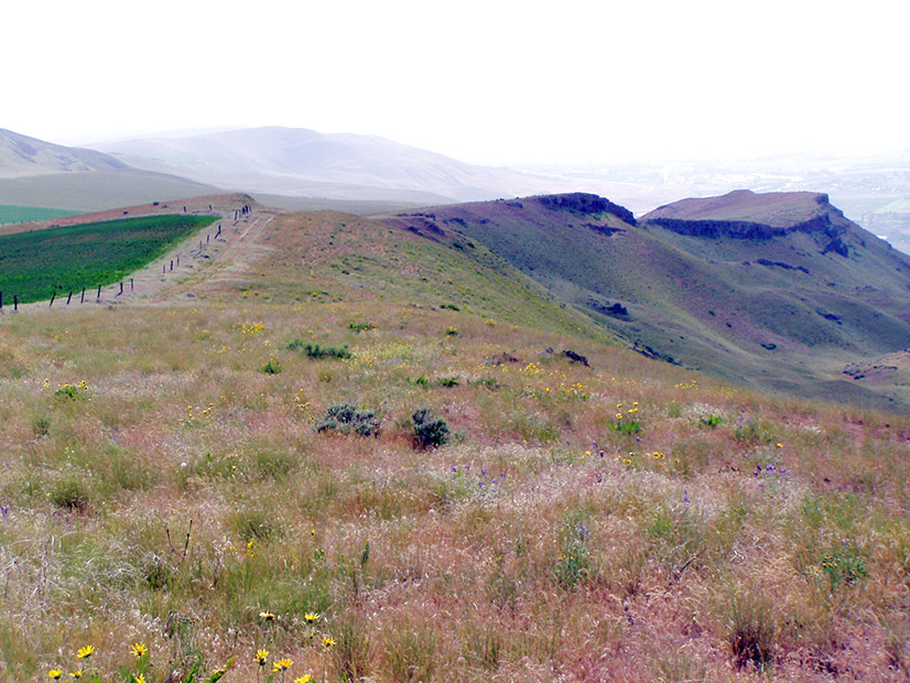 A controversial wind project proposed for Washington's Horse Heaven Hills region has sparked Republican opposition to a bill to expand the powers of the state's facility siting body.