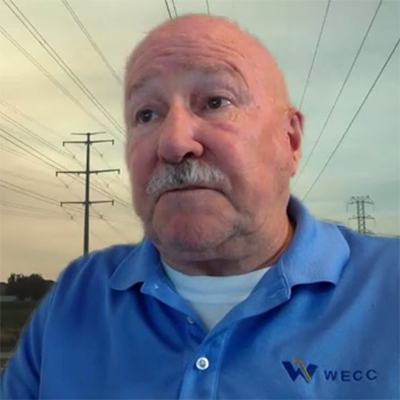 Webberville Solar Farm near Austin, Texas.