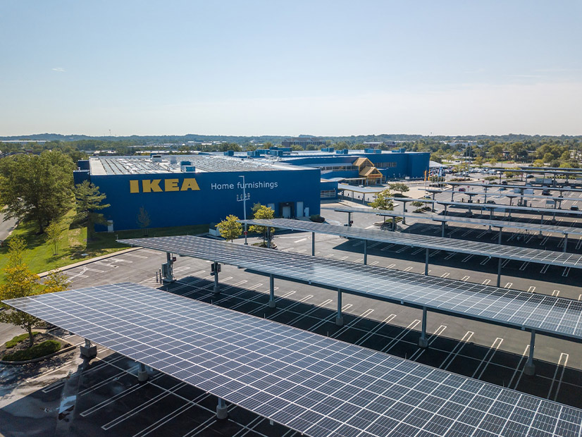 IKEA is one of more than 90 companies and organizations that have committed to cutting their greenhouse gas emissions 50% by 2030 as part of the DOE's Better Climate Challenge.