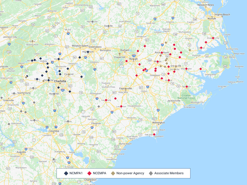 NCEMPA serves 32 cities and towns with their own municipal electric distribution systems in North Carolina.
