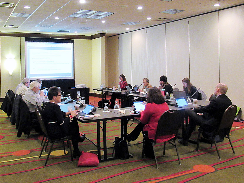 MISO Steering Committee meeting in November 2019