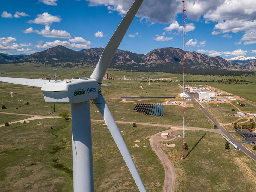 Colorado officials contend  the state would be a promising location for a hydrogen hub, in part due to the presence of two NREL research centers, including the Flatirons Campus, home to the National Wind Technology Center.