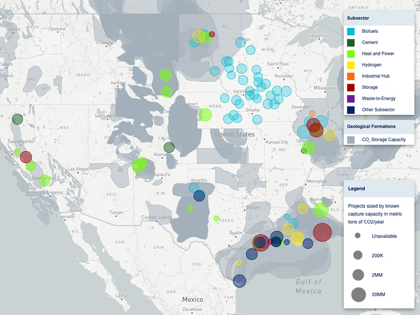 The U.S. carbon capture and storage pipeline now includes more than 80 projects.