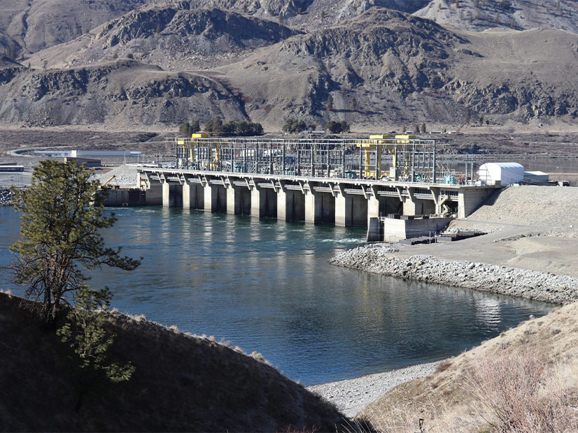 Douglas County PUD's Wells Dam will be the site of Washington's first green hydrogen production facility, slated to commence operation this spring.