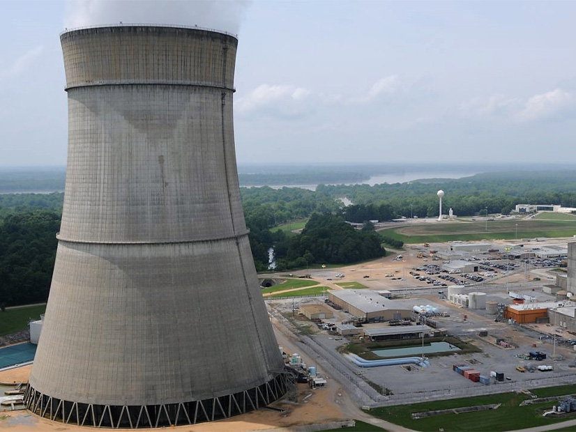 Grand Gulf nuclear station