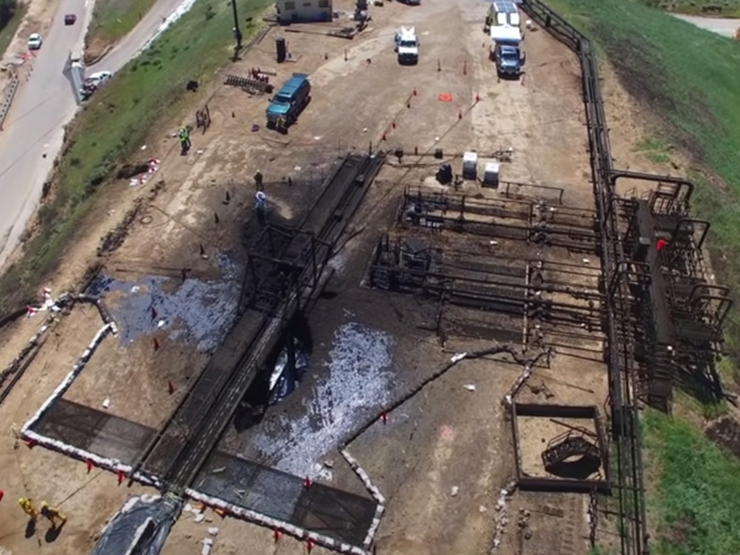 SoCal Gas said its Angeles Link project could reduce dependence on the Aliso Canyon underground natural gas storage facility, site of an immense methane link in 2015.