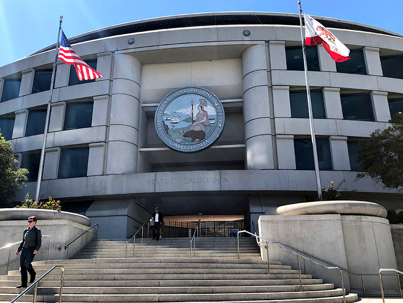 CPUC headquarters in San Francisco