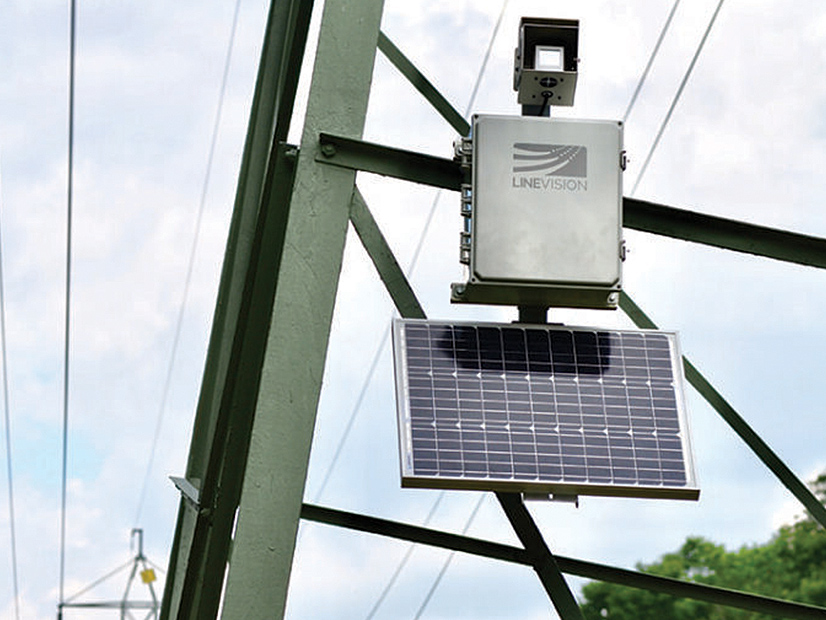 Dynamic line ratings, such as those provided by LineVision's overhead line monitoring system, can allow increased transmission capacity and provide grid operators with real-time situational awareness of potential problems.