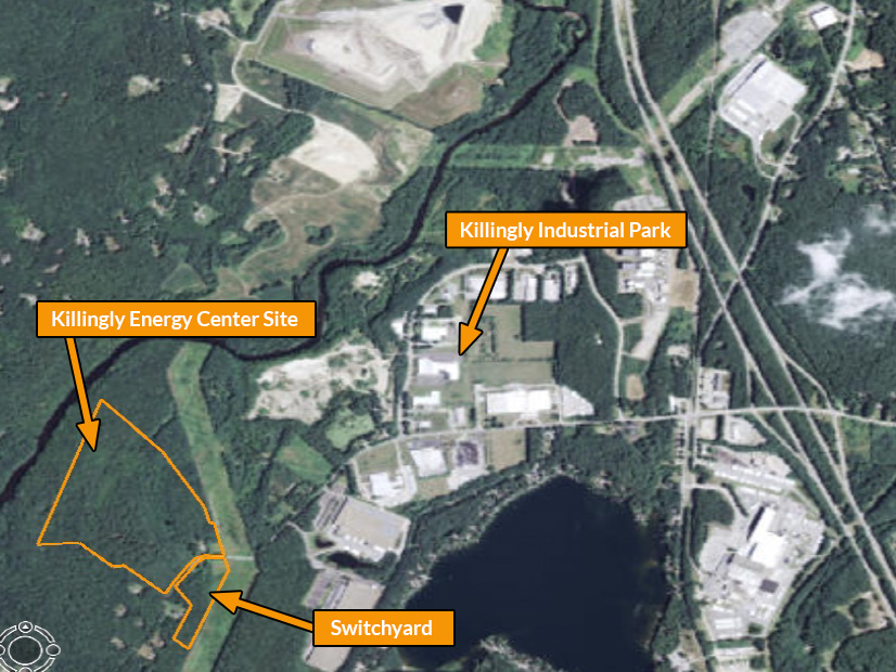 Killingly Energy Center is the cause of significant uncertainty in ISO New England's capacity market. 
