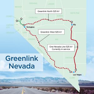 With Nevada regulators' approval of the 235-mile Greenlink North line, NV Energy can complete a high-voltage network designed to connect much of the state.