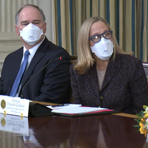 Nick Akins Patricia Collawn (The White House) FI.jpg