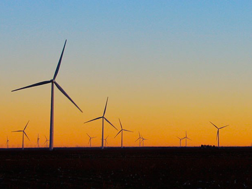 Texas wind farm