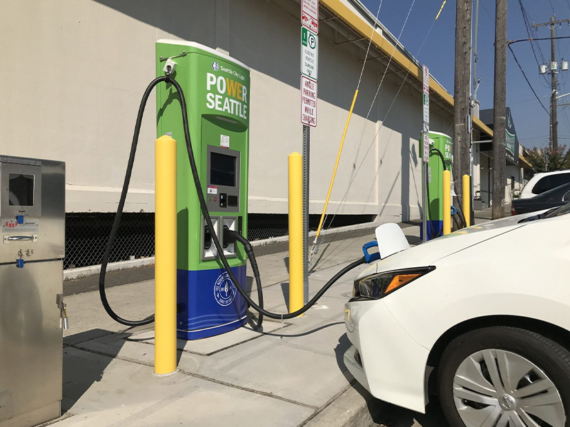 Washington lawmakers are looking to create an interagency council to coordinate the buildout of EV infrastructure in the state.