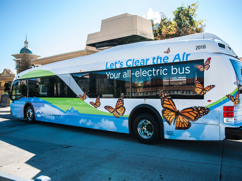 CARB could this year issue rules that aim to achieve an emissions-free truck and bus fleet in the state by 2045.