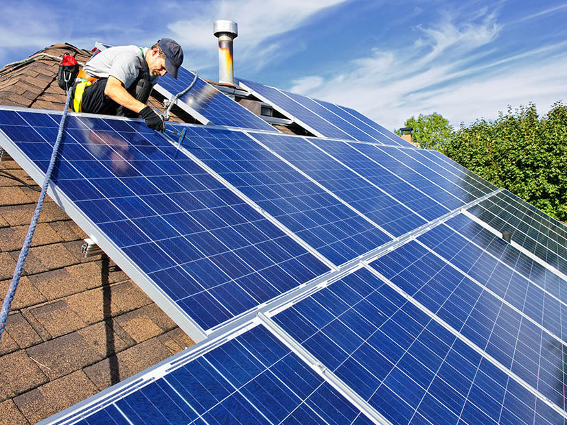 The solar industry has fought the CPUC's proposed net-metering plan.