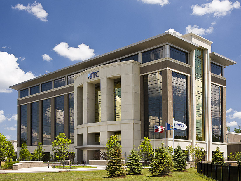 ITC Holdings' headquarters in Novi, Mich.