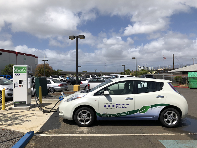 A newly approved pilot will allow Hawaiian Electric to expand the infrastructure supporting EV chargers.