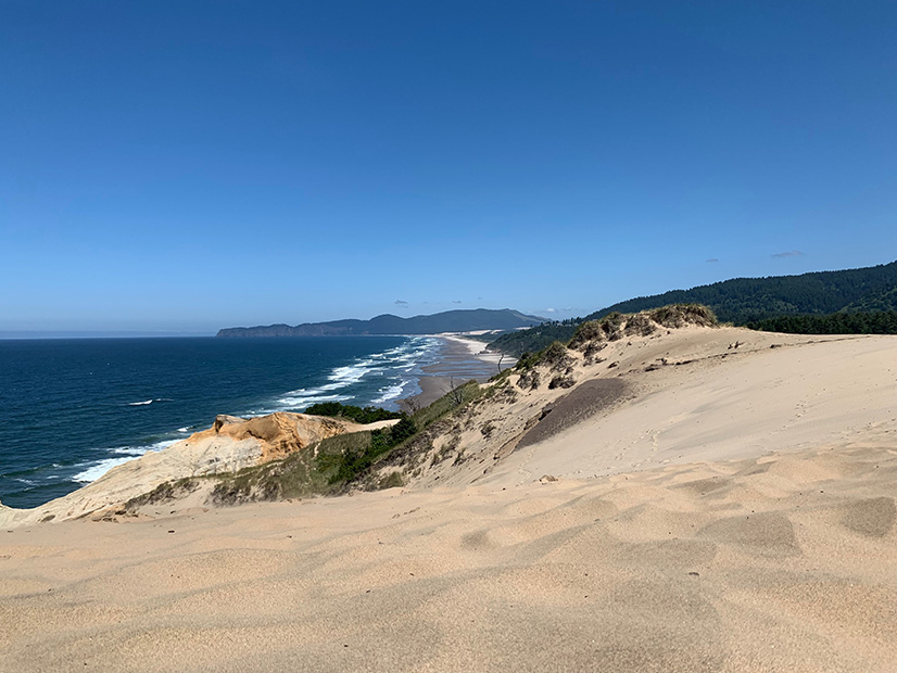 The Oregon DOE study will examine the multiple benefits and challenges of siting floating offshore wind resources off Oregon's remote coast.