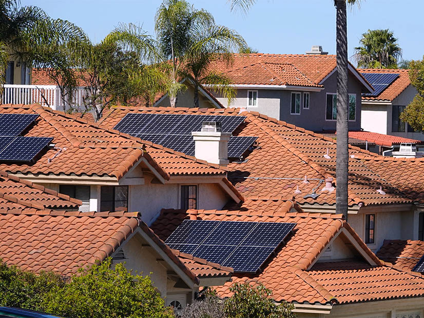 California has approximately 1.3 million solar rooftops.