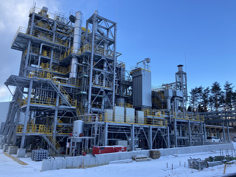 Carbon capture technology from LanzaTech converts solid waste to ethanol at a Japanese chemical plant.