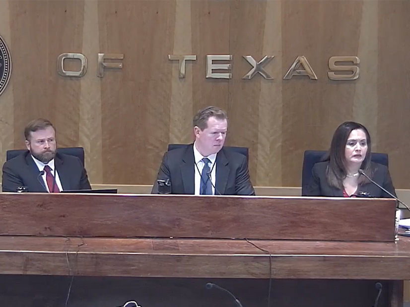 The Texas PUC discusses ERCOT's feedback on the proposed market redesign.