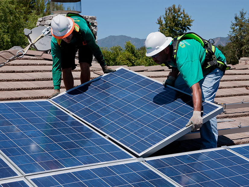 Rooftop solar installers are fighting the CPUC's plan to change net metering. 
