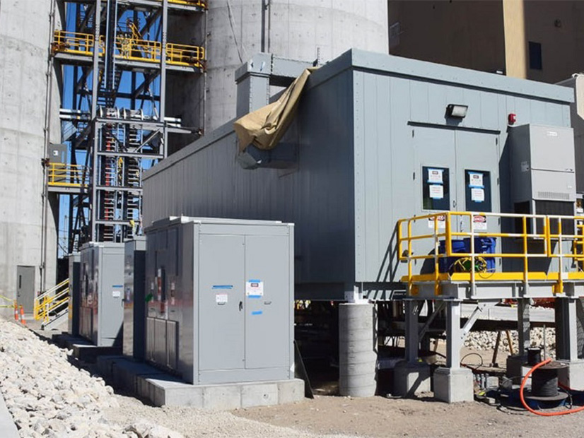 Upgrade work at Rush Island Energy Center in 2018