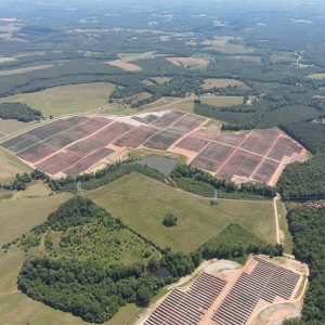 Appalachian Power plans to replace its 4,235 MW of coal-fired power with electricity from projects like the 20-MW Leatherwood installation that went online in October 2021.