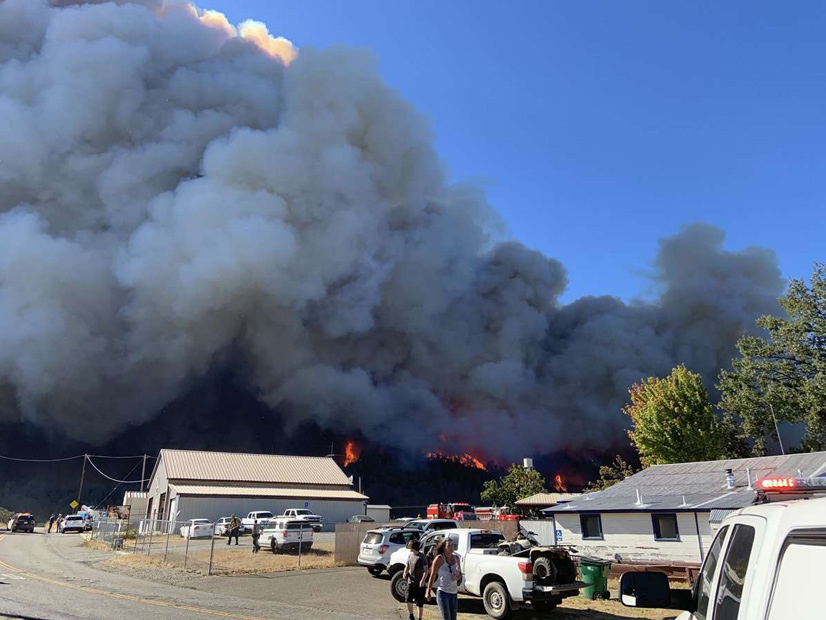 A federal judge found PG&E likely violated probation by starting the Zogg Fire in Shasta County.